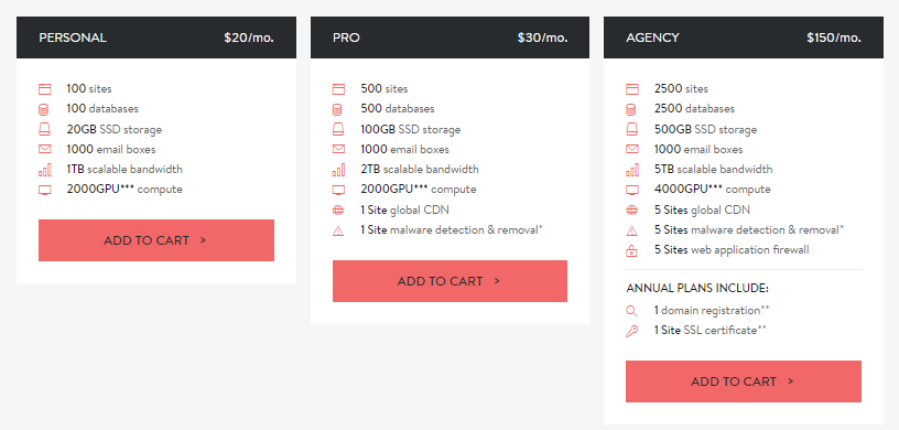 Media Temple - Select Grid Hosting Plan