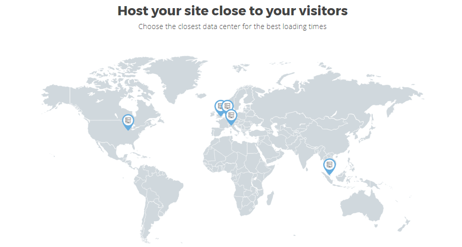 Siteground Locations