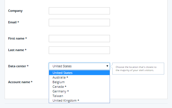 WP Engine - Choose Plan Term